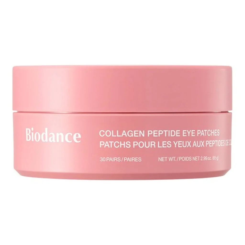 BIODANCE Collagen Peptide Hydrogel Eye Patches – Anti-Wrinkle & Fine Line Care, 60 Count