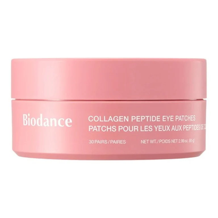 BIODANCE Collagen Peptide Hydrogel Eye Patches – Anti-Wrinkle & Fine Line Care, 60 Count