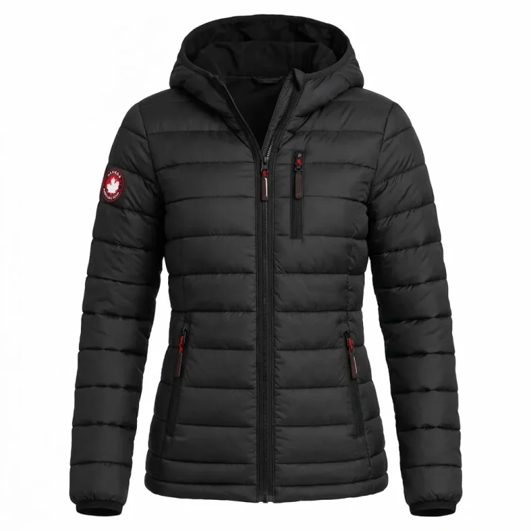 Canada Weather Gear Women’s Packable Lightweight Puffer Jacket