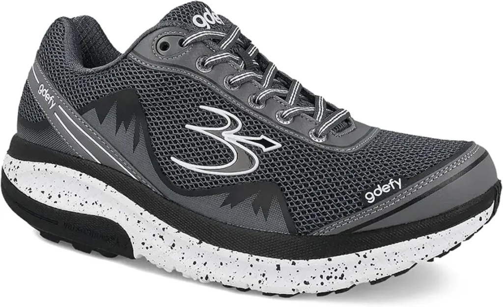 Gravity Defyer Mighty Walk Orthopedic Comfort Walking Shoes for Men