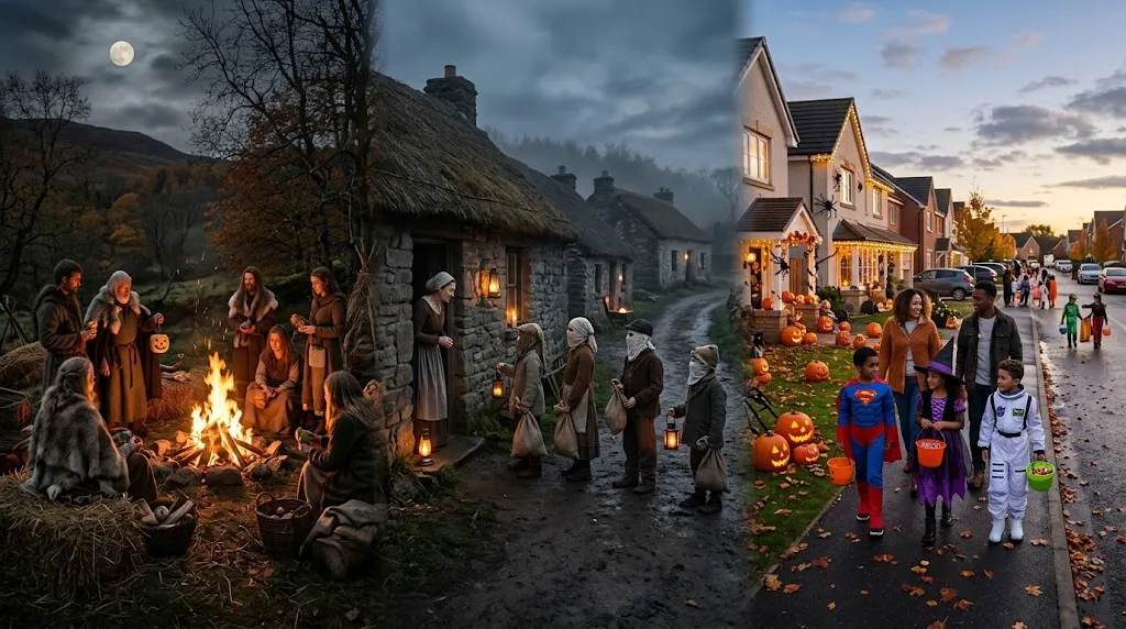halloween history