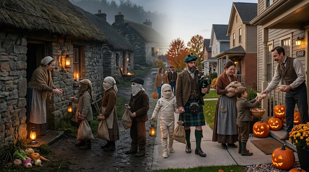  Halloween traditions