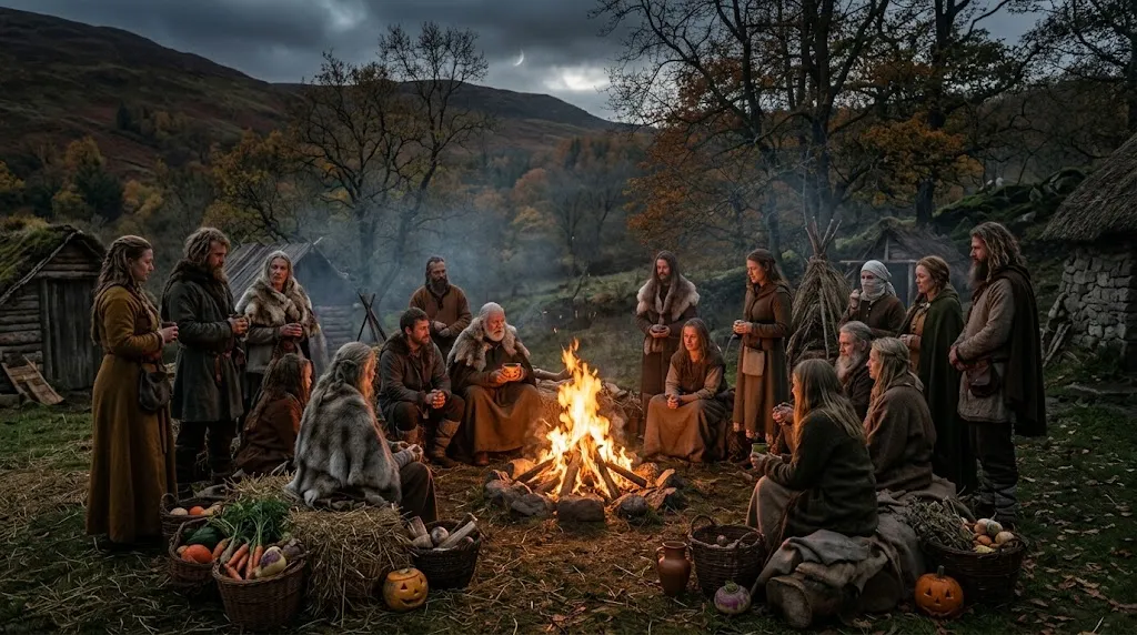 ancient samhain