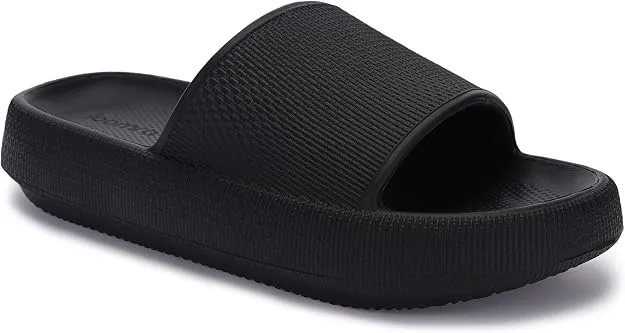 Joomra Pillow Slippers – Ultra Comfort Thick Sole Slides