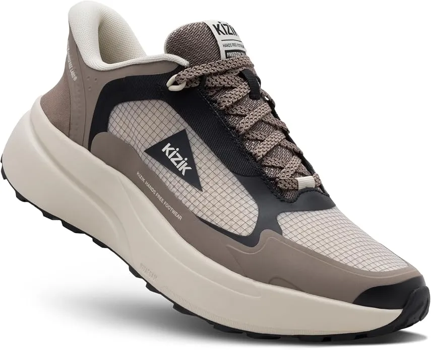Kizik Men’s Freedom Trail Hands-Free Slip-On Shoe