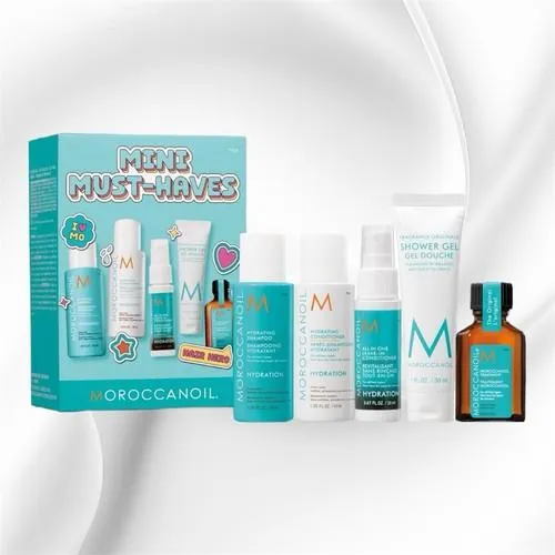 Moroccanoil Mini Must-Haves – Deluxe Sampler Set