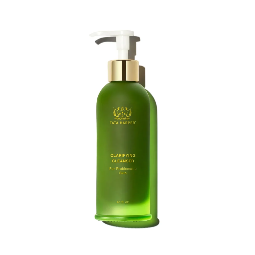 Tata Harper Clarifying Cleanser – Foaming Face Wash for Blemish-Prone Skin