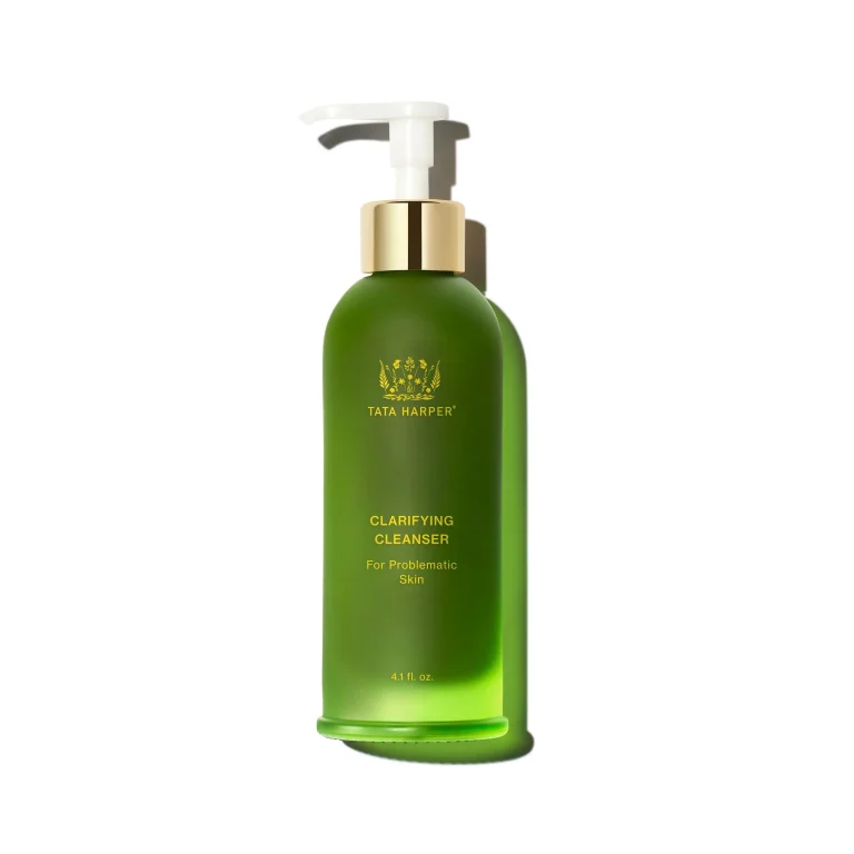 Tata Harper Clarifying Cleanser – Foaming Face Wash for Blemish-Prone Skin